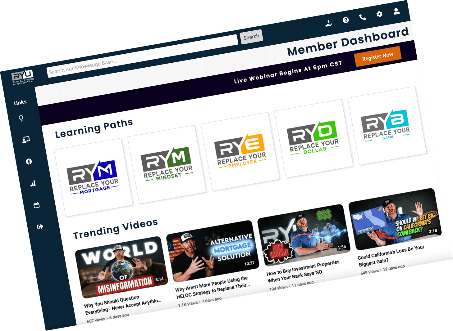 Member Dashboard-rotation Member Dashboard-rotation